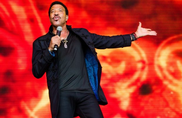 Disney is working on a movie musical based on the songs of Lionel Richie!