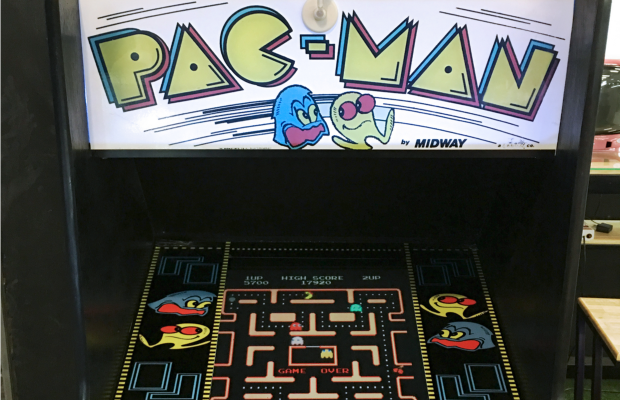 Pac Man turns 40 years old this month!