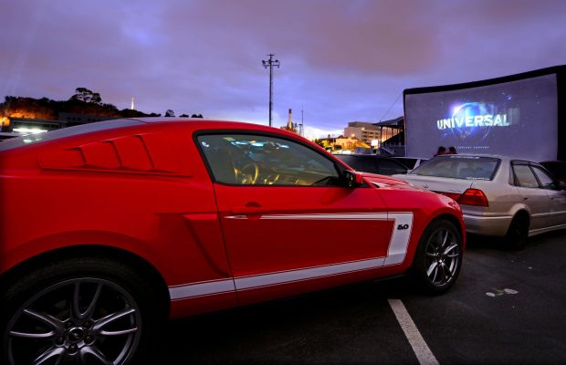 Walmart will transform parking lots into drive in movies