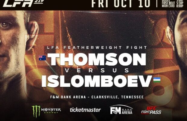 EXPIRED RULES: LFA 219 Ticket Giveaway